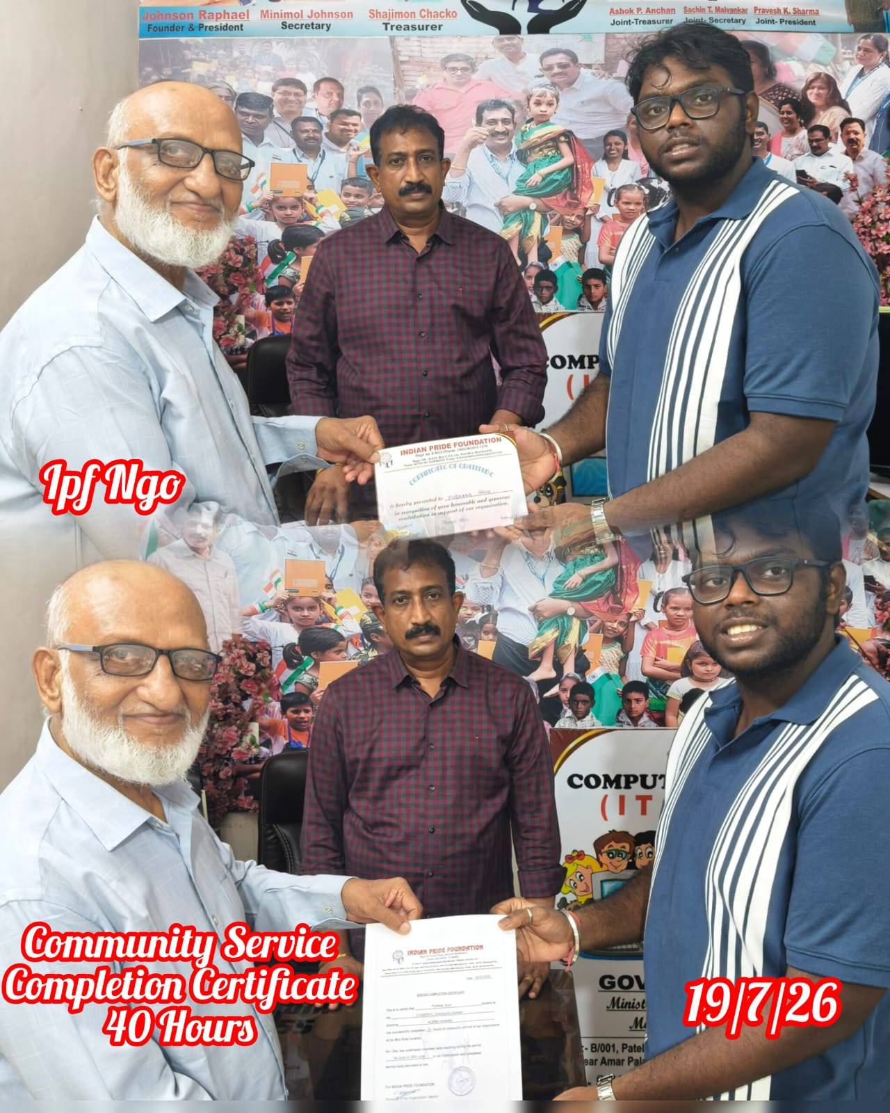 Indian Pride Foundation education initiative in 2026