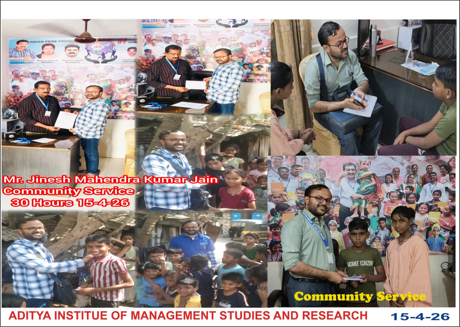 Indian Pride Foundation education initiative in 2026